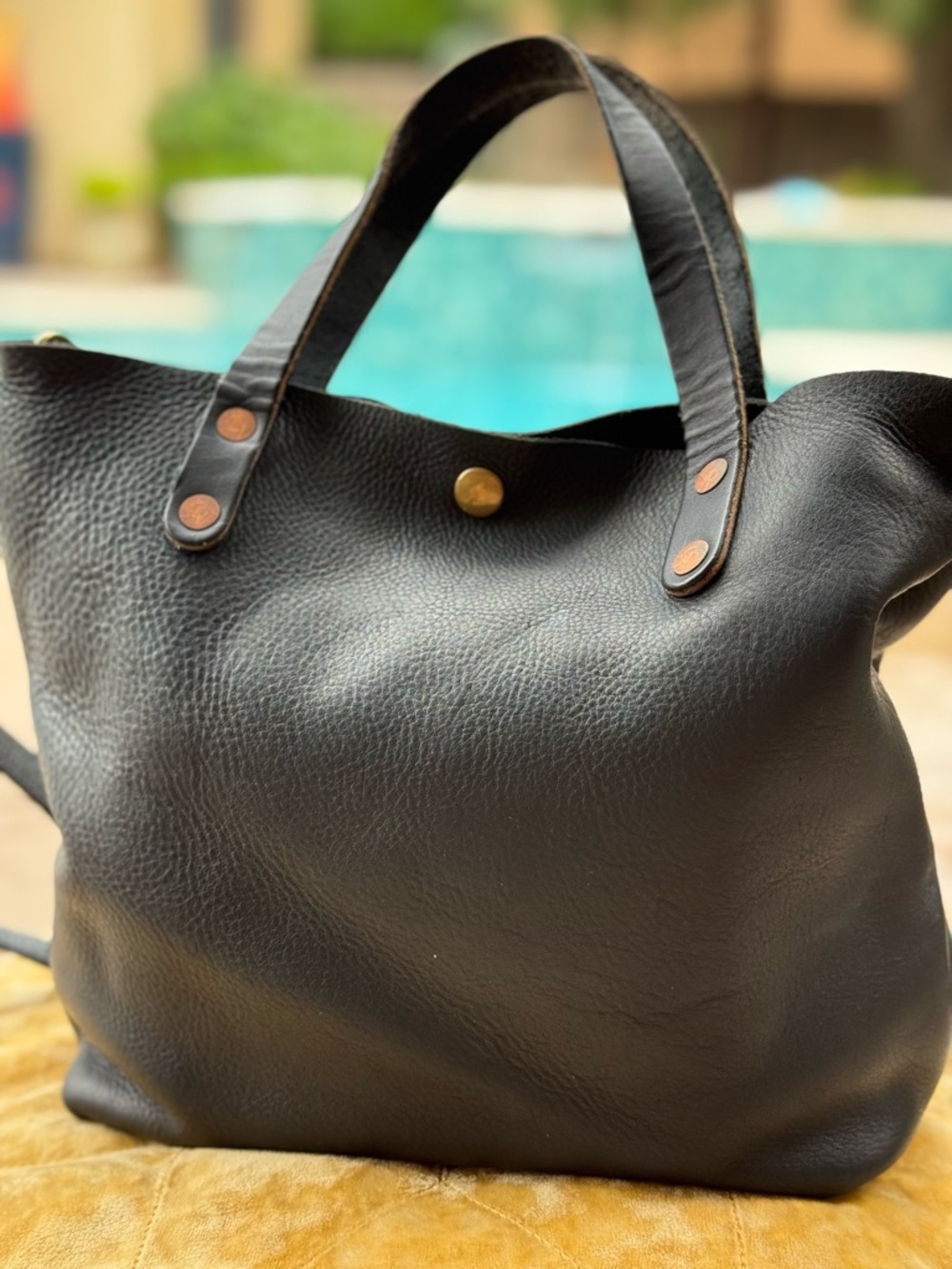 KMM & Co. Black Cypress Mini Tote - Picture 3 of 12